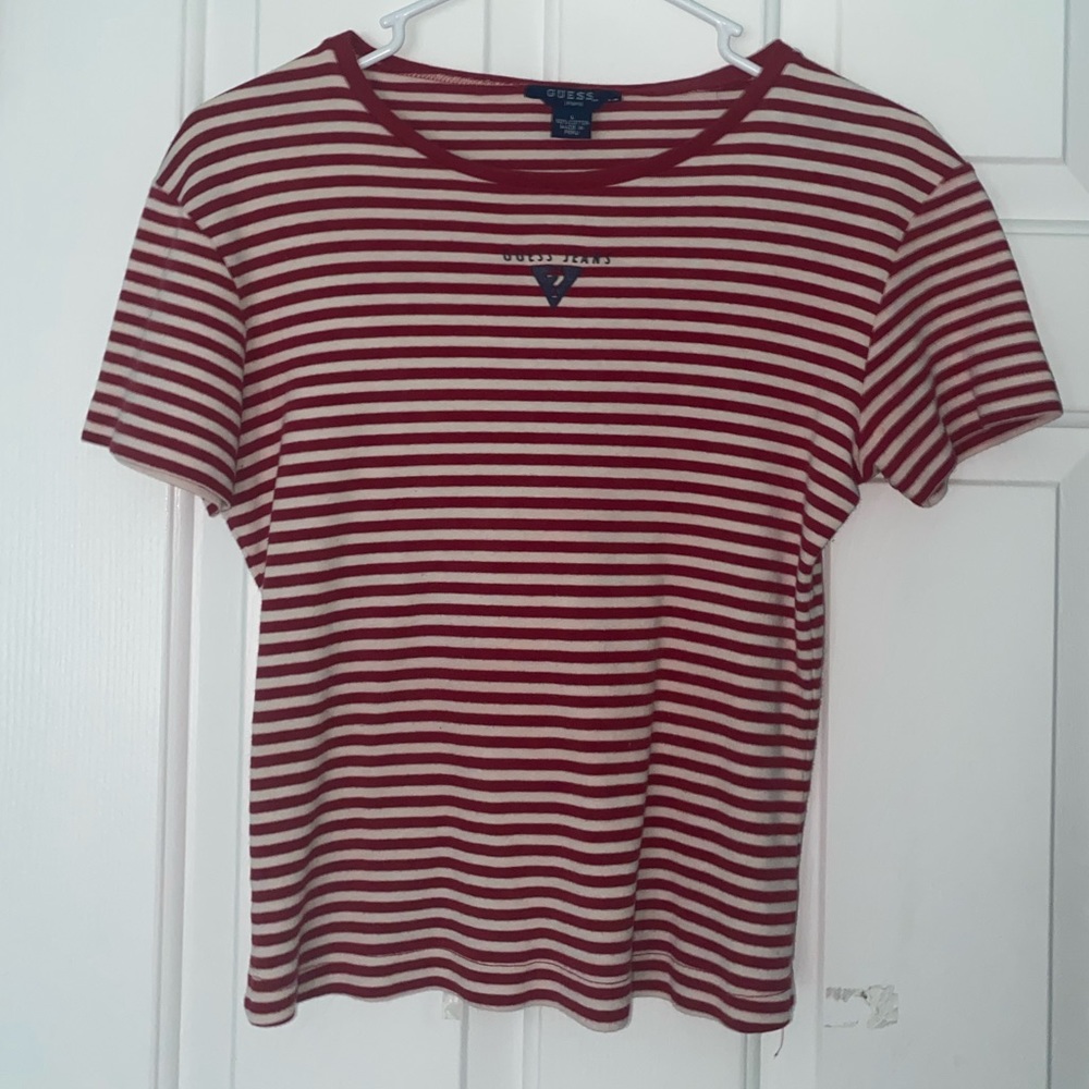Guess Jeans, striped tee